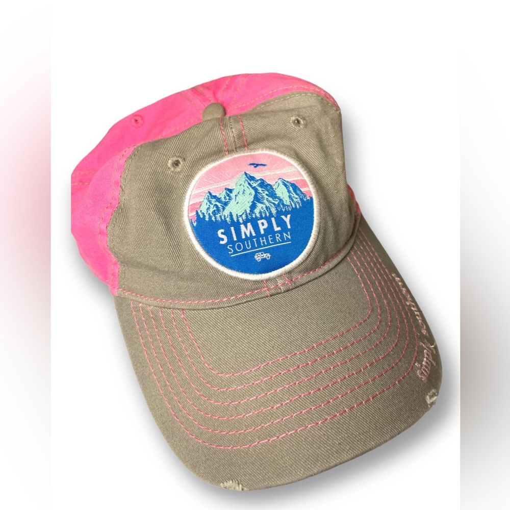 Two-toned Simply Southern Hat